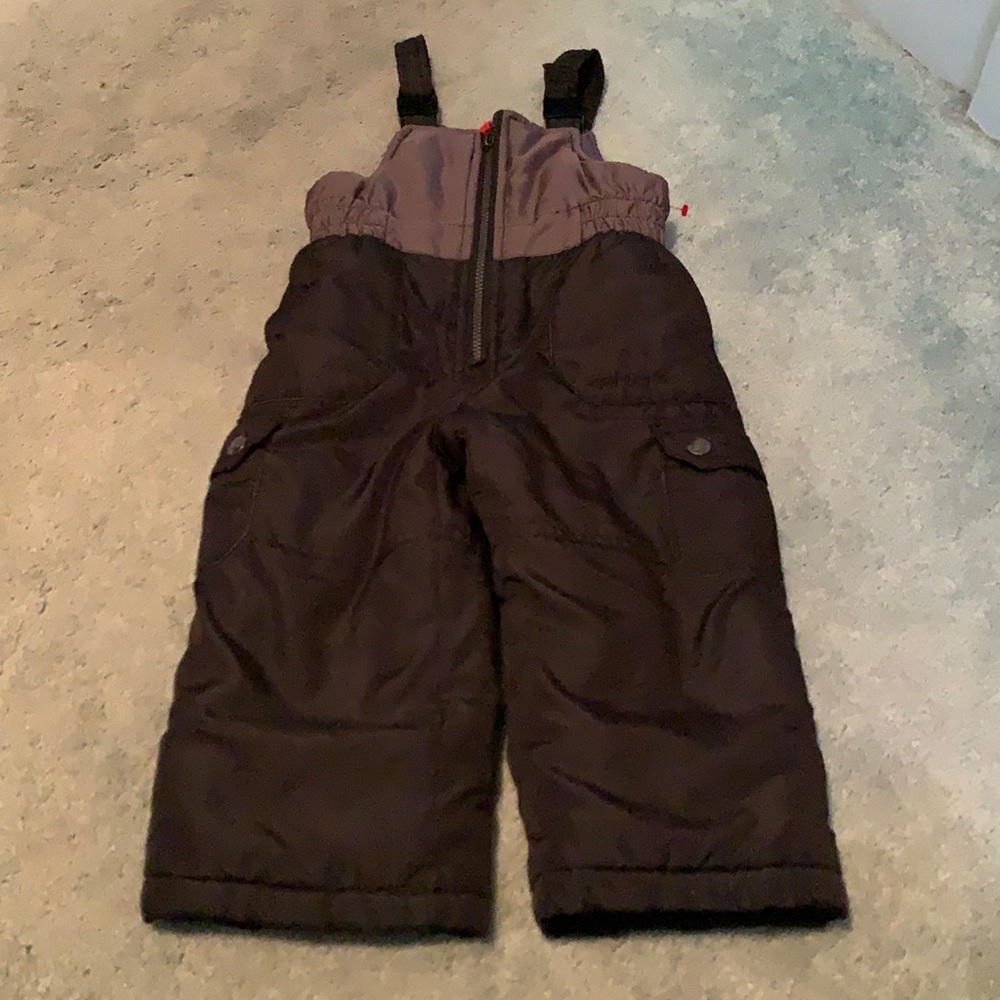 CARTERS Navy Blue Boys Snow Pants 24M